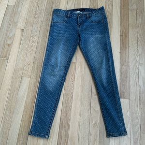 Women’s Billabong Seeker Patterned Skinny Jeans